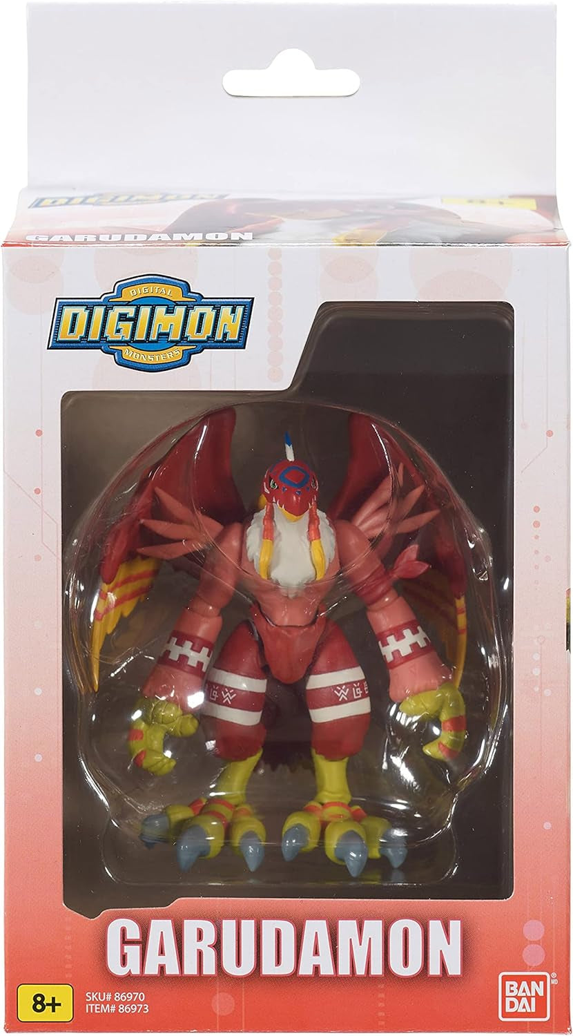 - Digmon - Garudamon, Shodo 3.5 Inch Action Figure