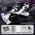 2-In-1 Remote-Controlled Car and Plane Combo