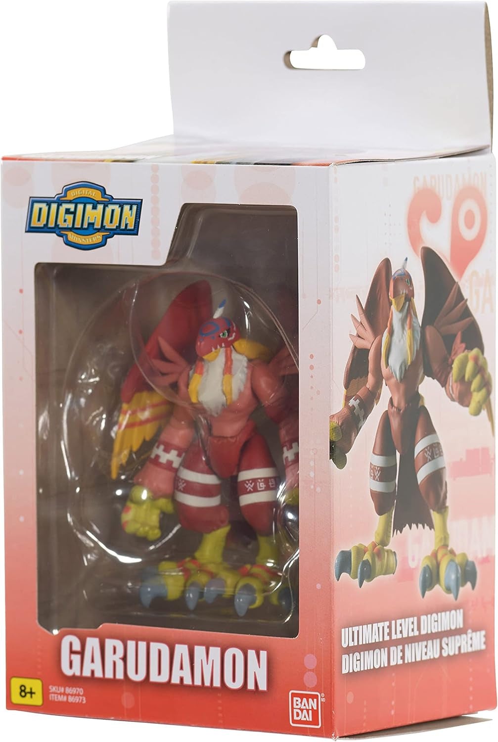 - Digmon - Garudamon, Shodo 3.5 Inch Action Figure