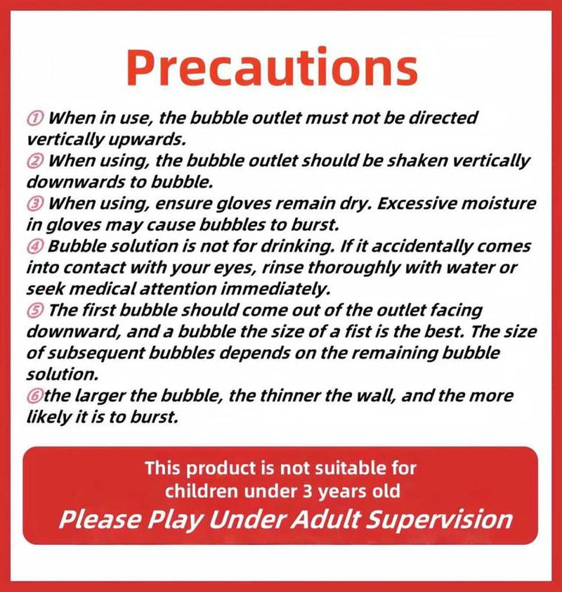 Elastic Smoke Bubble Machine for Kids - Rechargeable Magic Bubble Wand with Lights & Sound