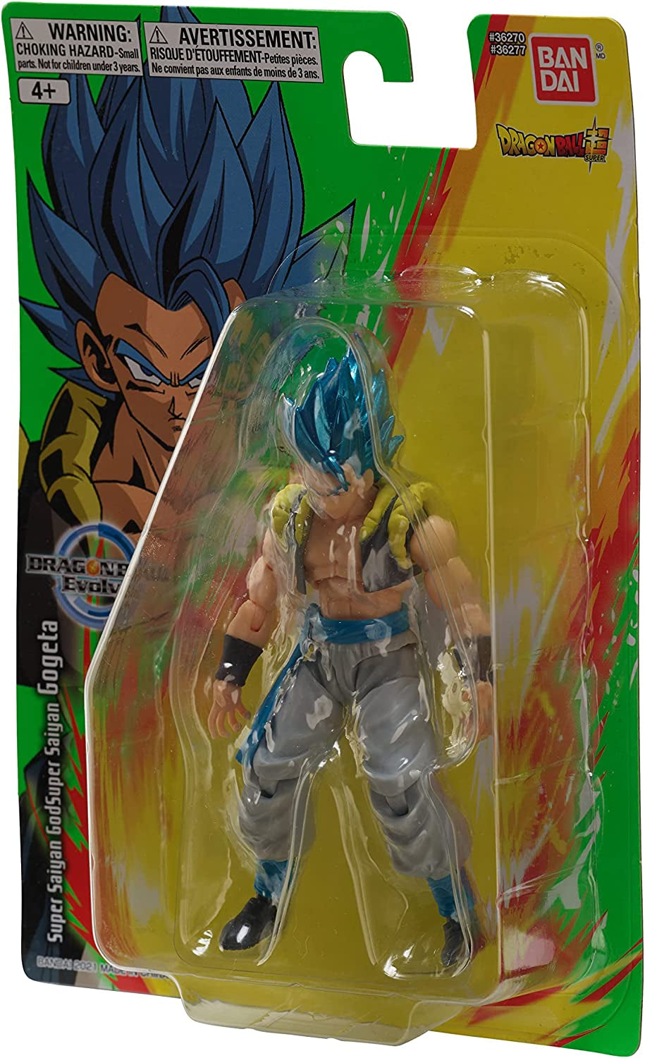 Dragon Ball Super: Super Saiyan Blue Gogeta Action Figure