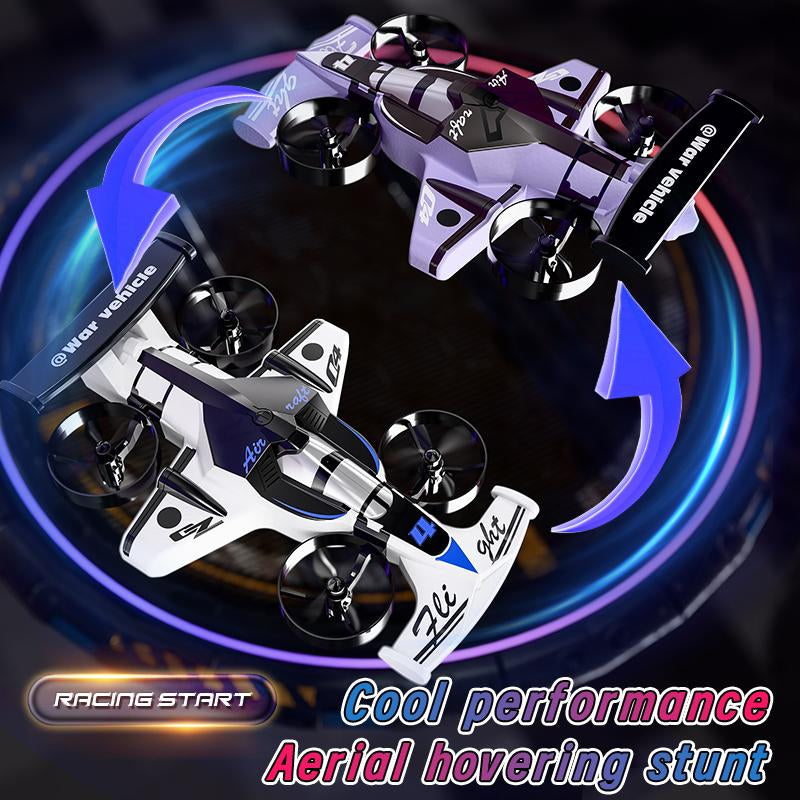 2-In-1 Remote-Controlled Car and Plane Combo